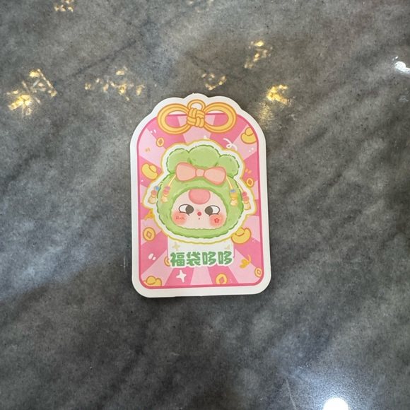 Green BABY THREE - SMELLY green purse - Picture 2 of 6